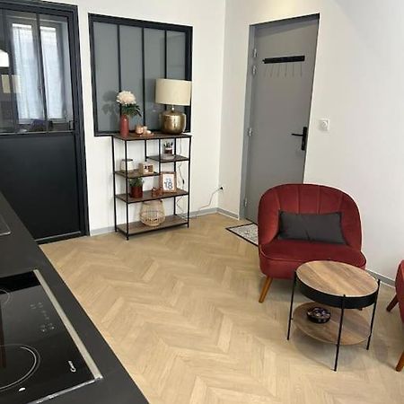 Appartement Spa 2 Pers-Couteliers-Centre Ville Moulins  Exterior photo