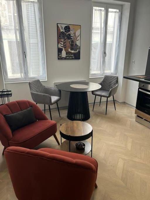 Appartement Spa 2 Pers-Couteliers-Centre Ville Moulins  Exterior photo